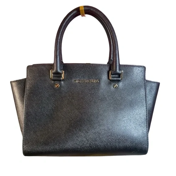 MICHAEL Michael Kors Black Satchel - Picture 2 of 16